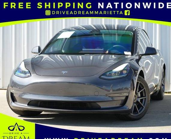 TESLA MODEL 3 2022 5YJ3E1EB0NF232847 image